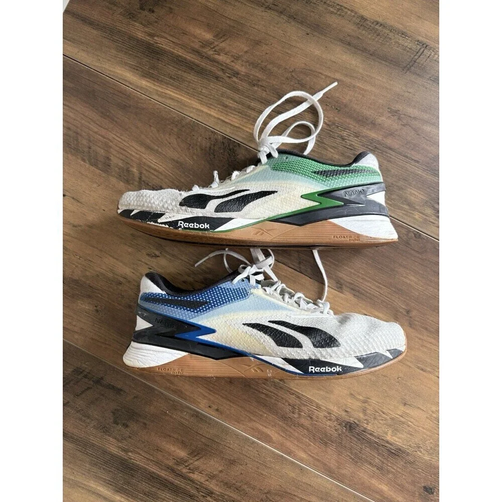 Reebok Nano X3 CrossFit Sneakers Size 8 Men’s